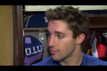 Maple Leafs Morning Skate: Seth Griffith - October 27, 2016