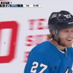 Ville Heinola 0+1 vs NY Islanders