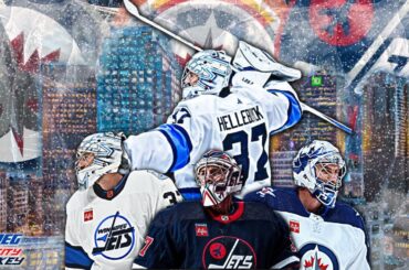 Connor Hellebuyck Not Interested In Extension With Jets... An Era Wasted in Winnipeg