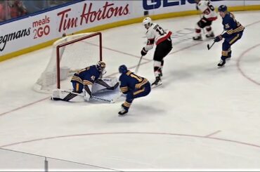 Zach Sanford With the Curl And Drag Move Beats Anderson For The Game Tying Goal