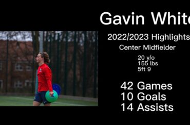 Gavin White 2022/2023 Highlights