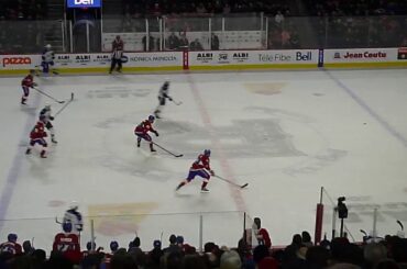 Taylor Raddysh of the Syracuse Crunch scores a power play goal vs. the Laval Rocket 1/22/20