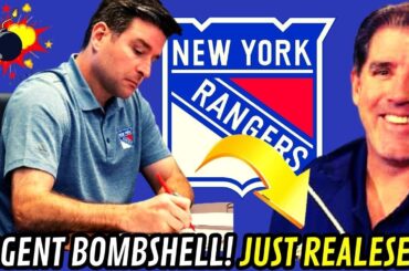💥TODAY'S LATEST NEWS FROM THE NEW YORK RANGERS! URGENT BOMBSHELL! JUSt REALESED! NHL!