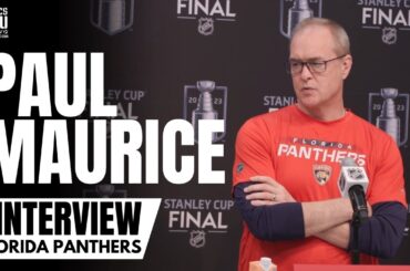 Paul Maurice talks Florida Panthers Ability to Fight Adversity & Anton Lundell Play for Florida