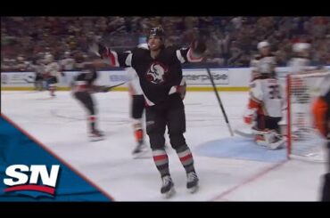 Dylan Cozens Shows Off The Handles With A Beauty Move To Get Past Jakob Silfverberg And Score