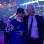 Sea Dogs 2nd Rd pick Egan Beveridge