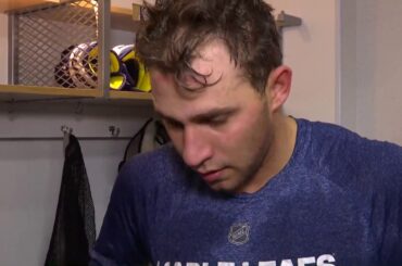 Maple Leafs Practice: Josh Leivo - October 31, 2017