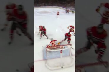 Lukas Reichel First NHL Goal!! #hockey #nhl #shortsvideo #shorts