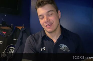 NY Islanders prospect William Dufour