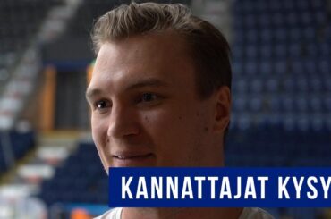 Kannattajat kysyy - Vauhkonen vastaa