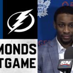 Wayne Simmonds Post Game | Toronto Maple Leafs vs Tampa Bay Lightning | April 21, 2022