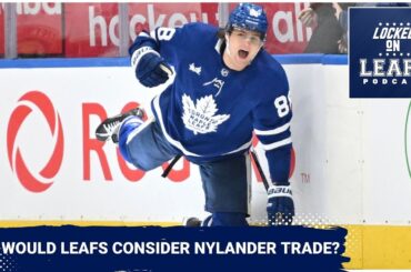 Toronto Maple Leafs' decision William Nylander's future likely shapes offseason plan