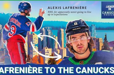Alexis Lafrenière to the Vancouver Canucks? + What can the NHL learn from Las Vegas