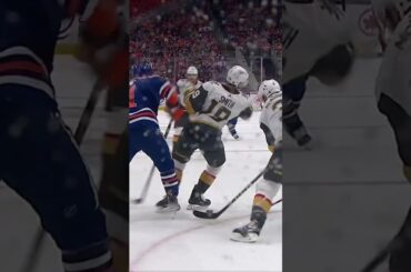 Evander Kane crosscheck to the face of Reilly Smith