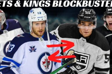 Huge Jets & Kings Blockbuster Trade? Flames, Oilers & Flyers Trade Rumours + Flames Hire Huska