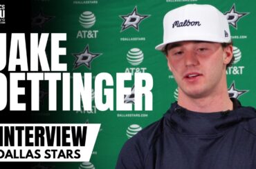 Jake Oettinger talks Vegas WCF Loss Motivation, Heavy Workload, "House Money" & Dallas Stars Future
