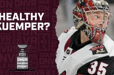 How good can a healthy Darcy Kuemper be for the Colorado Avalanche l DNVR Avalanche Live