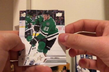 Upper Deck 2019-20 Series 1 Retail Box Break - Pack #22 NHL Hockey Cards - Unboxing YOUNG GUNS