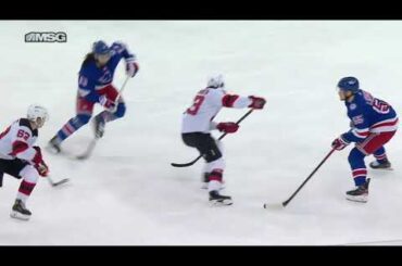 Nico Hischier Evens It Up In The First Period