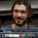 Kirill Marchenko says his goals don't matter if the team doesn't win