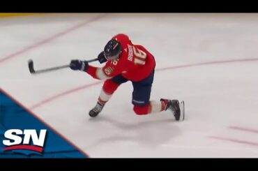 Barkov Buries First Goal Of Stanley Cup Final To Cut Panthers' Deficit To One