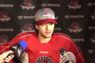 Vinnie Hinostroza Media Day Nov  14, 2017 prproj