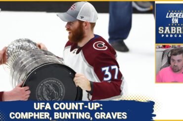 Sabres UFA Count-up: JT Compher, Michael Bunting, Ryan Graves