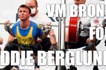 VM I STYRKELYFT | Eddie Berglund 660 kg @ 66 kg