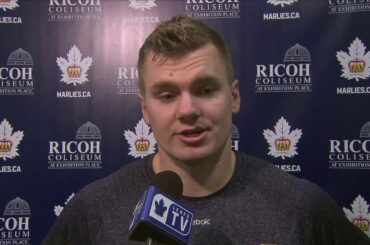 Marlies Post-Game: Byron Froese - January 7, 2017