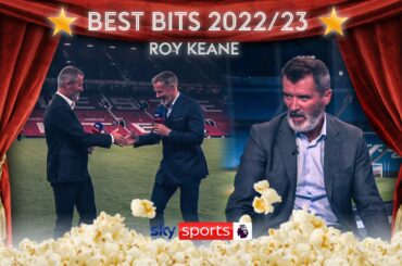 The BEST of Roy Keane 2022/23 🎬