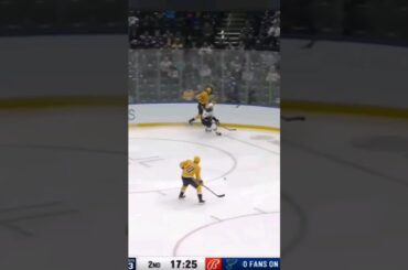 Cole Smith to Colton Sissons. GOAL! #shorts #highlights #viral