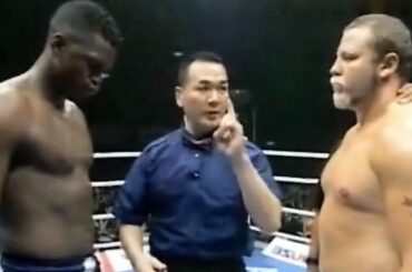 Remy Bonjasky (Netherlands) vs Francois Botha (South Africa) | KICKBOXING, Fight HQ