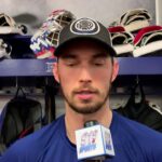 Post game comments - November 23 - Charlie Lindgren