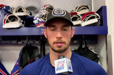 Post game comments - November 23 - Charlie Lindgren