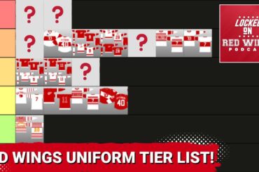 Detroit Red Wings Uniform Tier List!