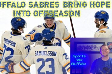 Buffalo Sabres Bring Hope Into Offseason