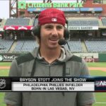 Bryson Stott talks Vegas Golden Knights