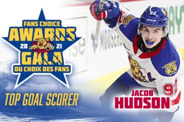 2020-21 Top Goal Scorer: Jacob Hudson