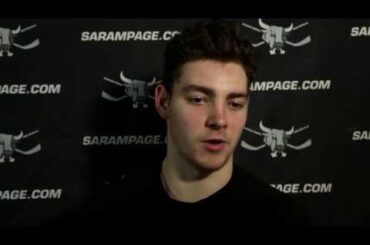 Postgame Sound: Tyson Jost