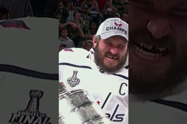 Ovi gets his Cup 🦅 Stanley Cup Gm.5 Memories | WSH - 2018