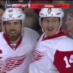 5 tape to tape passes leads to the Gustav Nyquist Powerplay goal