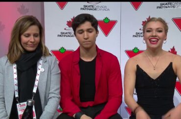 Marjorie Lajoie & Zachary Lagha Rhythm Dance 2020 Canadian Figure Skating Championships