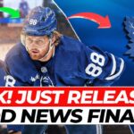 BREAKING! BOMB! HE CAME TO TALK ABOUT IT! TORONTO MAPLE LEAFS! NHL NEWS!