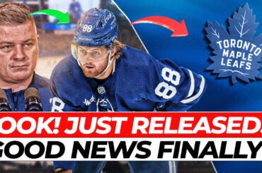 BREAKING! BOMB! HE CAME TO TALK ABOUT IT! TORONTO MAPLE LEAFS! NHL NEWS!