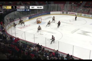 Ryan Ufko - Transition and shooting skill v. Green Bay (Feb. 6, 2021)