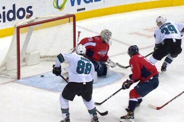 Logan Couture shows off deft touch on breakaway