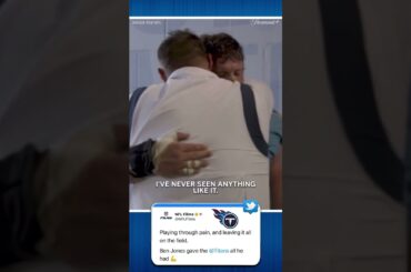 Thank you, Ben Jones!