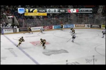 Philip Tomasino - Shorthanded goal v. Kingston (Oct. 4, 2020)