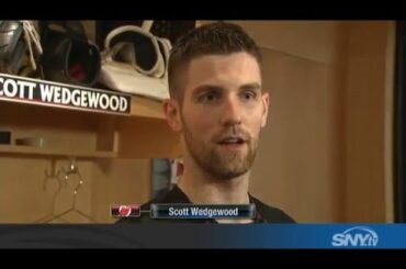 Scott Wedgewood starts for New Jersey Devils