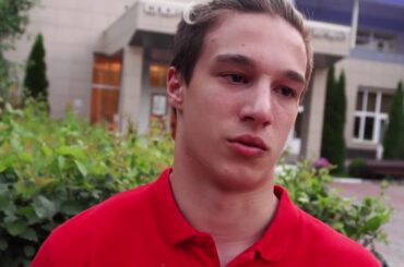 Нападающий U18 Руслан Исхаков: Мои главные качества - целеустремлённость, трудолюбие и терпение